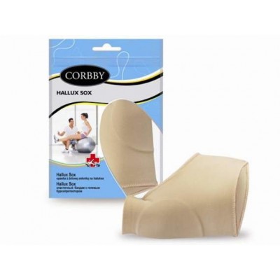 CORBBY HALLUX SOX "L" - Opaska na haluksa- 1 szt.