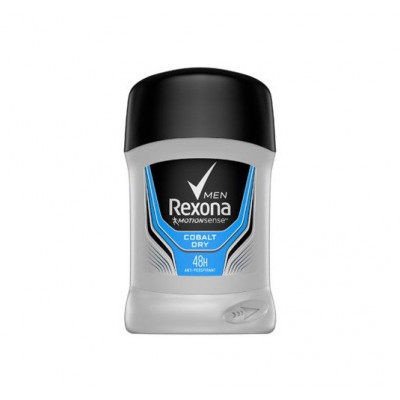 Miniaturka artykułu - REXONA MEN COBALT DRY antyperspirant w sztyfcie, 50ml