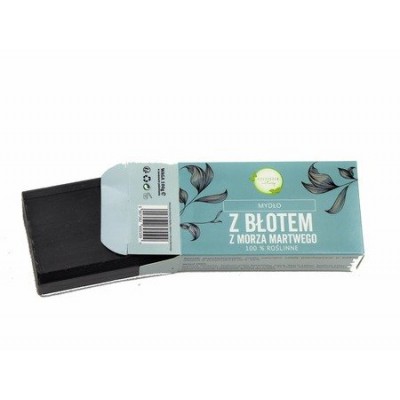 Miniaturka artykułu - Koszyczek Natury Mydło z Błotem z morza martwego - 100g