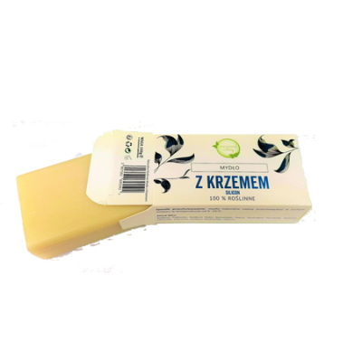 Miniaturka artykułu - Koszyczek Natury Mydło z Krzemem - 100 g
