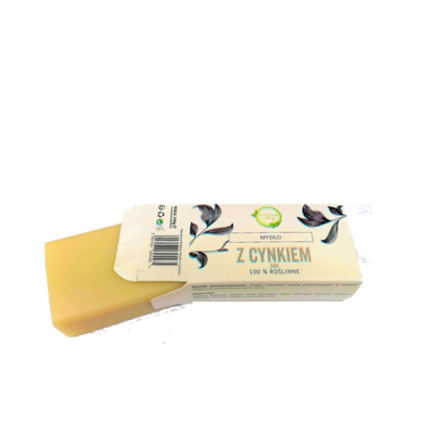 Miniaturka artykułu - Koszyczek Natury Mydło z Cynkiem - 100 g