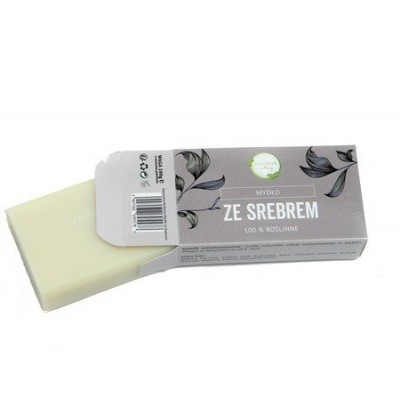 Miniaturka artykułu - Koszyczek Natury Mydło ze Srebrem - 100g