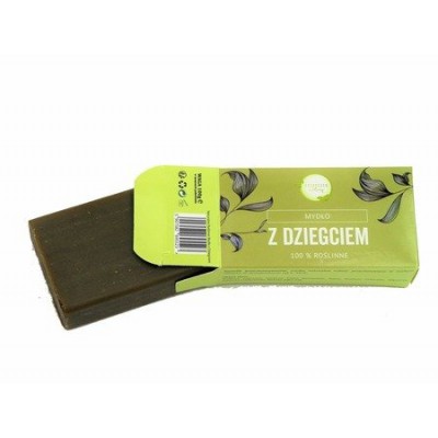 Miniaturka artykułu - Koszyczek Natury Mydło z Dziegciem - 100g