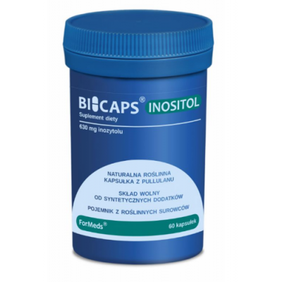 Miniaturka artykułu - FORMEDS BICAPS INOSITOL - 60 kaps.