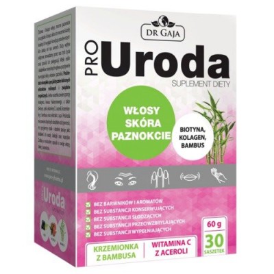 Miniaturka artykułu - Propharma Dr Gaja ProUroda - 30 saszetek 60 g