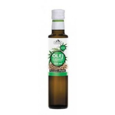 Dr Gaja Olej z Konopi zimnotłoczony - 250ml