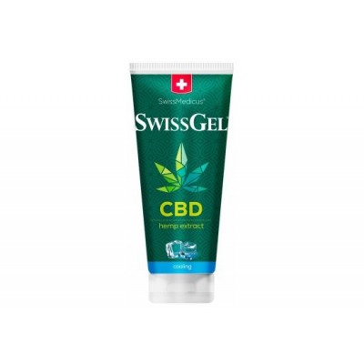 Miniaturka artykułu - Herbamedicus SwissGel z CBD Chłodzący Balsam - 200ml