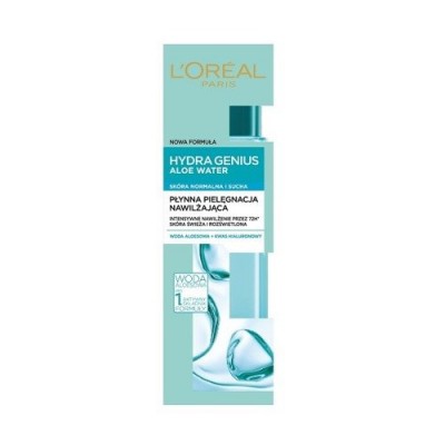 Miniaturka artykułu - L'OREAL HYDRA GENIUS Żel do sk&oacute;ry suchej i normalnej - 70ml