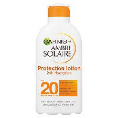 Miniaturka artykułu - GARNIER Ambre Solaire Balsam ochronny SPF20 - 200ml