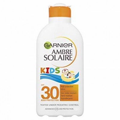 Miniaturka artykułu - GARNIER Ambre Solaire Balsam dla dzieci SPF30 - 200ml