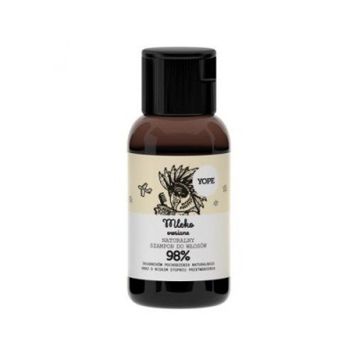 Miniaturka artykułu - YOPE Mini Mleko owsiane Szampon do włos&oacute;w, 40 ml
