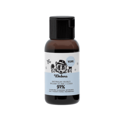 Miniaturka artykułu - YOPE Mini Werbena Balsam do rąk i ciała, 40 ml
