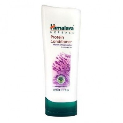Miniaturka artykułu - HIMALAYA Odżywka Proteinowa Odbudowa i Regeneracja - 200ml