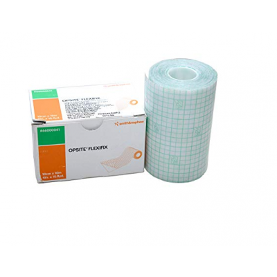 Miniaturka artykułu - OPSITE FLEXFIX Opatrunek z folii poliuretanowej 10cmx10m - 1szt.