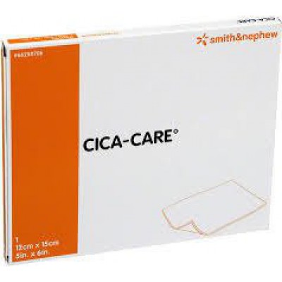 Miniaturka artykułu - CICA-CARE Opatrunek żelowy samoprzylepny 12cmx15cm - 1szt