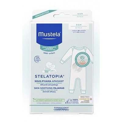 Miniaturka artykułu - MUSTELA Stelatopia Kojąca Piżamka roz. 12 - 24 miesięcy