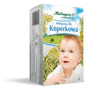 Miniaturka artykułu - Herbatka fix KOPERKOWA - 20toreb.