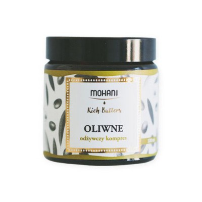 MOHANI Masło Oliwne, 100g
