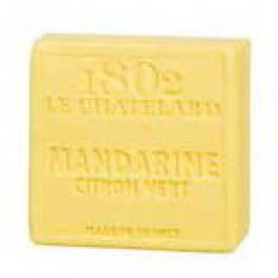 LE CHATELARD mydło marsylskie mandarynka-limonka - 100g