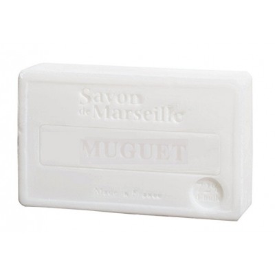 Miniaturka artykułu - LE CHATELARD mydło marsylskie konwalia - 100g