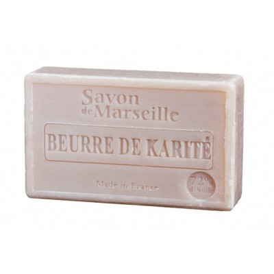 Miniaturka artykułu - LE CHATELARD mydło marsylskie masło Karite - 100g 