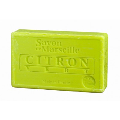Miniaturka artykułu - LE CHATELARD mydło marsylskie limonka - 100g