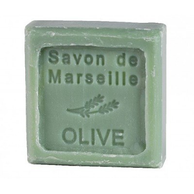 Miniaturka artykułu - LE CHATELARD mydło marsylskie oliwka - 30g