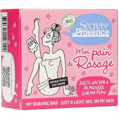 Miniaturka artykułu - Secrets de Provence mydło do golenia dla kobiet - 90g
