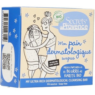 Miniaturka artykułu - Secrets de Provance mydło dermatologiczne - 90 g
