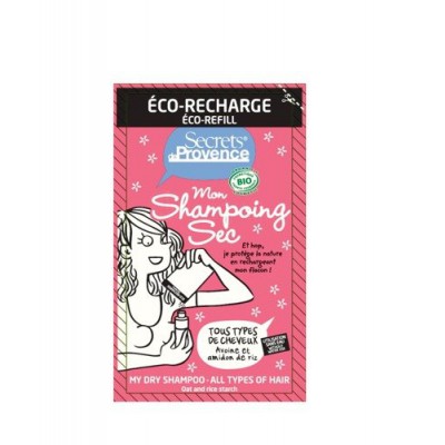 Miniaturka artykułu - Secret de Provence uzupełniacz do suchego szamponu - 38 ml