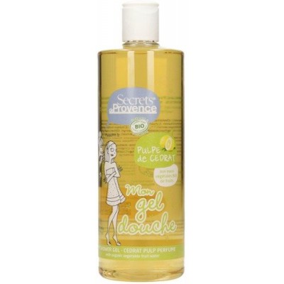 Miniaturka artykułu - Secrets de Provence żel pod prysznic CEDRAT - 500 ml