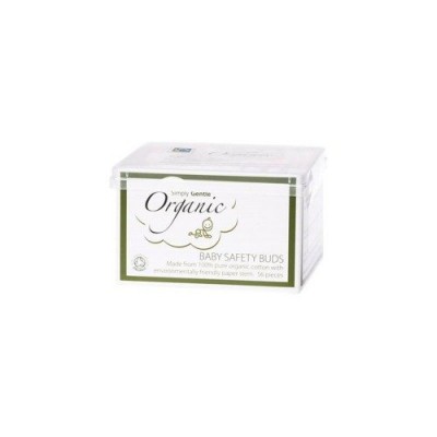 Miniaturka artykułu - Simply Gentle Bezpieczne patyczki do uszu dla dzieci - 56 szt.