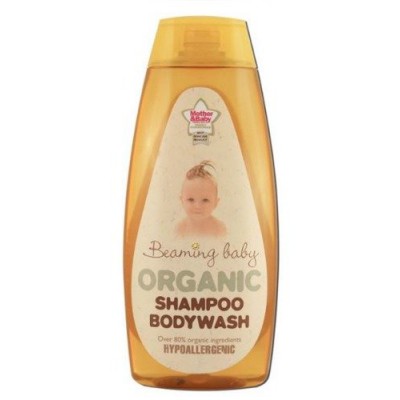 Miniaturka artykułu - BEAMING BABY żel do mycia ciała i włos&oacute;w, 250ml