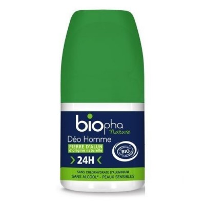 Miniaturka artykułu - BIOPHA Dezodorant dla mężczyzn sosna - 50 ml