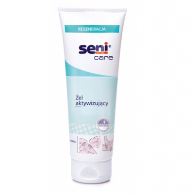 Miniaturka artykułu - SENI CARE Żel do ciała aktywizujący - 250ml