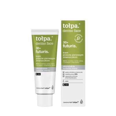 Miniaturka artykułu - TOŁPA FUTURIS 30+ Krem przeciw pierwszym zmarszczkom NOC, 40 ml