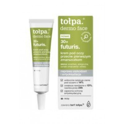 Miniaturka artykułu - TOŁPA DERMO FACE FUTURIS 30+ Krem pod oczy, 10ml