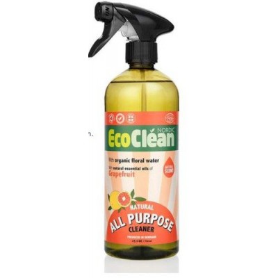 Miniaturka artykułu - ECO CLEAN Grejpfrutowy Płyn do czyszczenia łazienki - 750ml