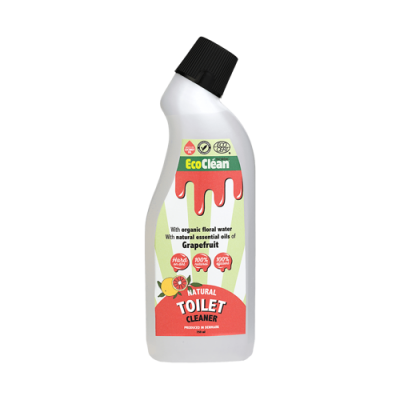Miniaturka artykułu - ECO CLEAN Grejpfrutowy płyn do czyszczenia toalet - 750ml