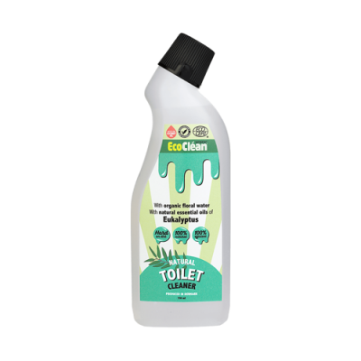 Miniaturka artykułu - ECO CLEAN Eukaliptusowy płyn do czyszczenia toalet - 750ml