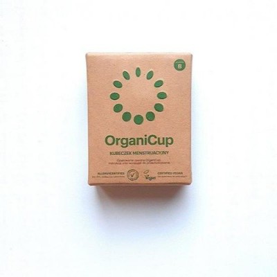 Miniaturka artykułu - OrganiCup Kubeczek Menstruacyjny rozmiar B - 1szt.