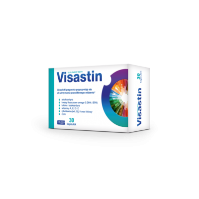 Zdjęcie produktu - Visastin - 30kaps.