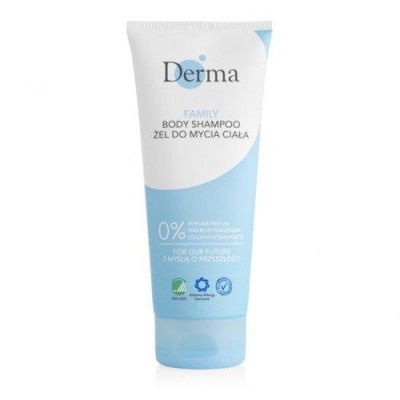 Derma Family żel do mycia ciała, 200ml