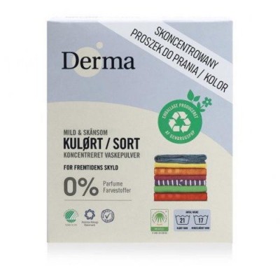 Derma Proszek do prania, Kolor, 775g