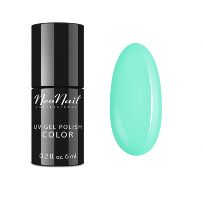 Miniaturka artykułu - NeoNail lakier hybrydowy summer mint 3754-7 - 6ml