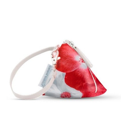 Miniaturka artykułu - CANPOL Etui na smoczek kwiaty 80/102