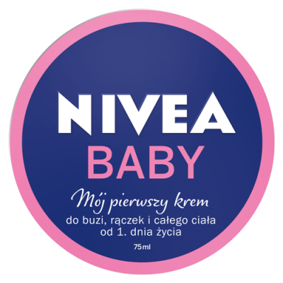 Miniaturka artykułu - NIVEA Baby M&oacute;j pierwszy krem, 75ml