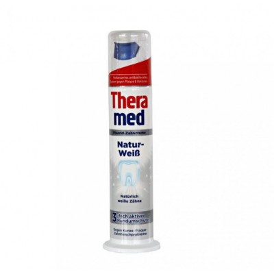 Miniaturka artykułu - THERAMED 100 ml Naturweiss Pasta