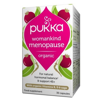 Miniaturka artykułu - PUKKA Womankind menopause, 30kaps