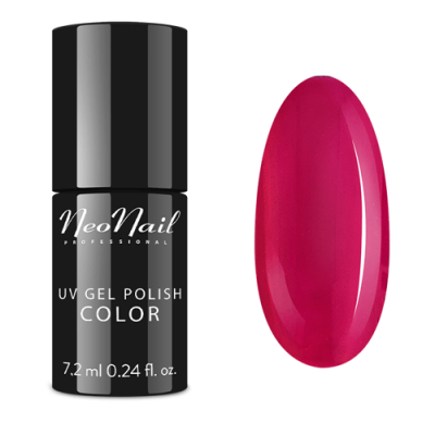 Miniaturka artykułu - NeoNail Lakier Hybrydowy Juicy Raspberry 3645, 7,2ml